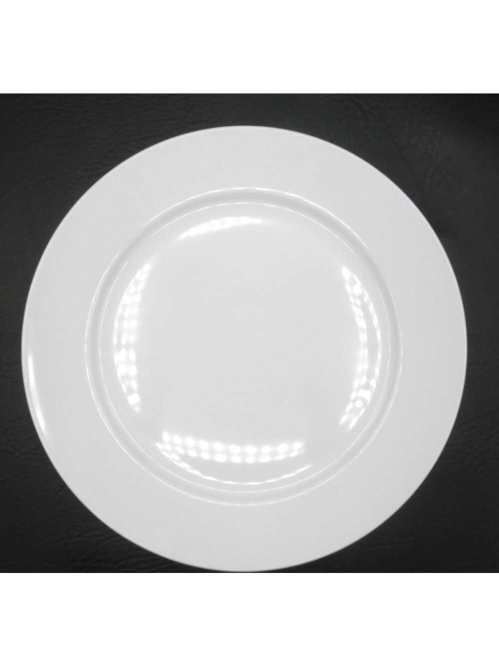 Porcelain Whiteware by Denmark Tools for Cooks 11-1/2 In. Dinner Plate Set of 4 - Picture 3 of 6